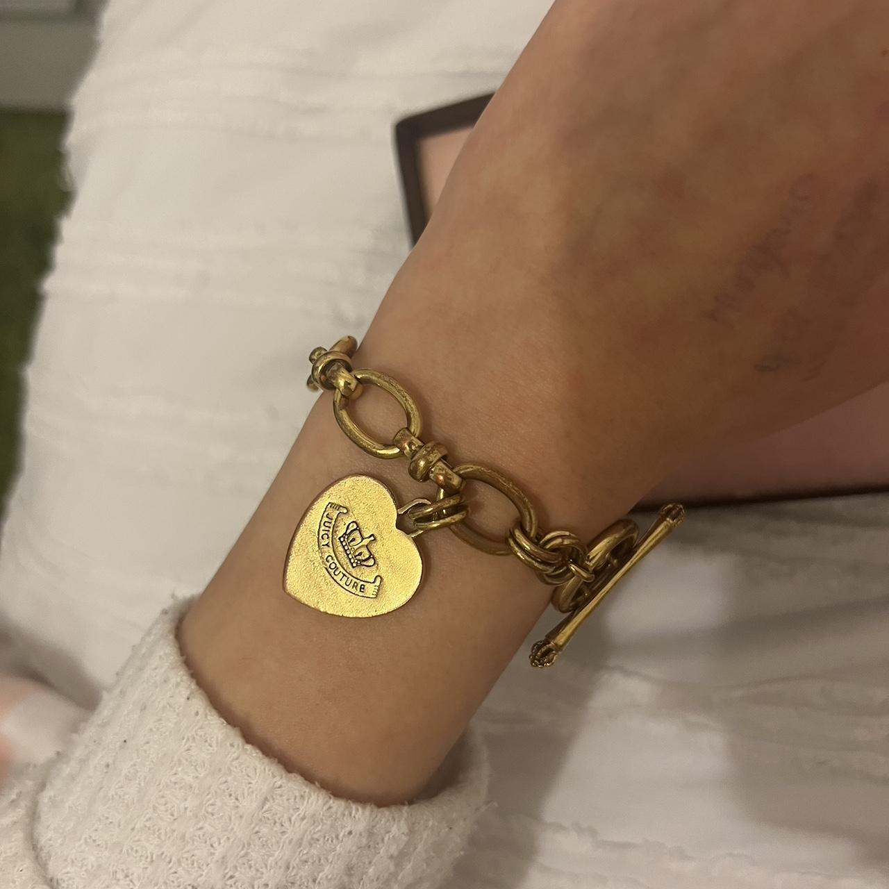 Juicy Couture Women's Gold Jewellery | Depop