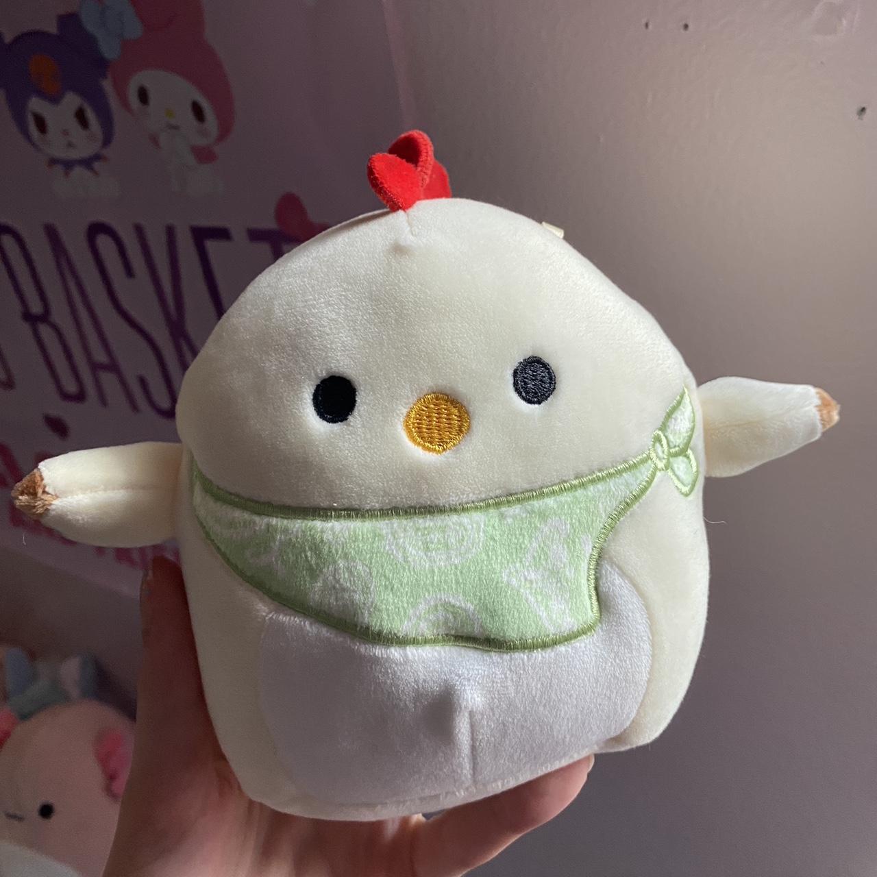 squishmallow todd chicken