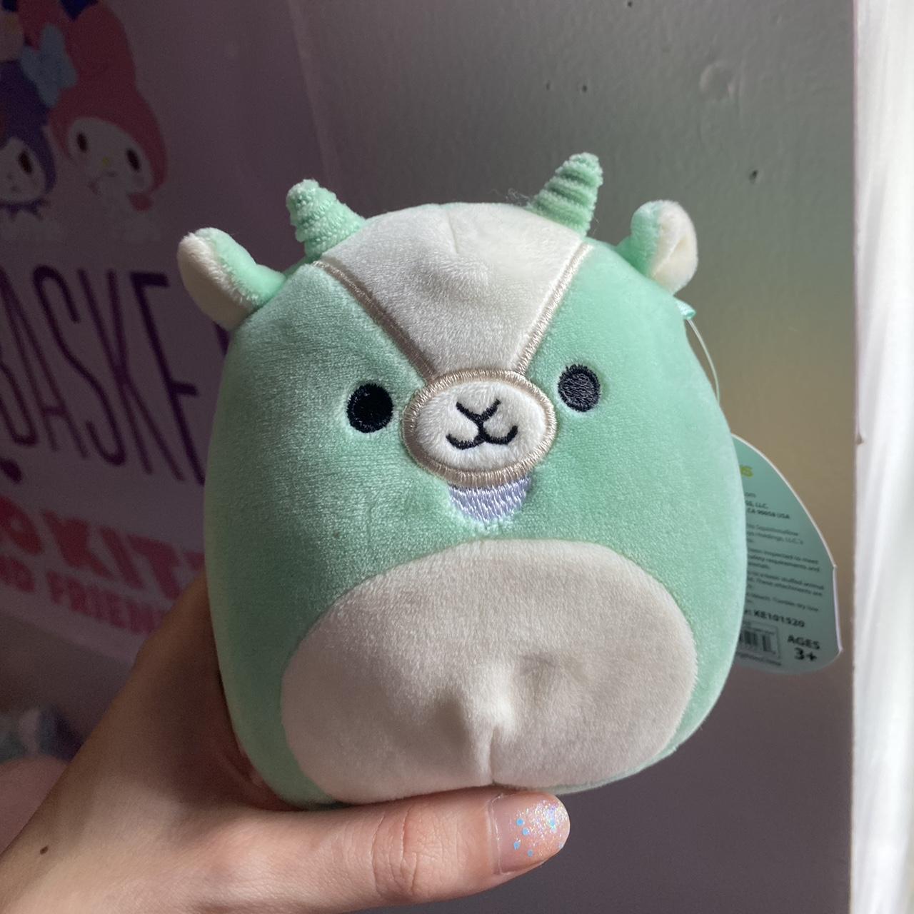 palmer the mint goat squishmallow