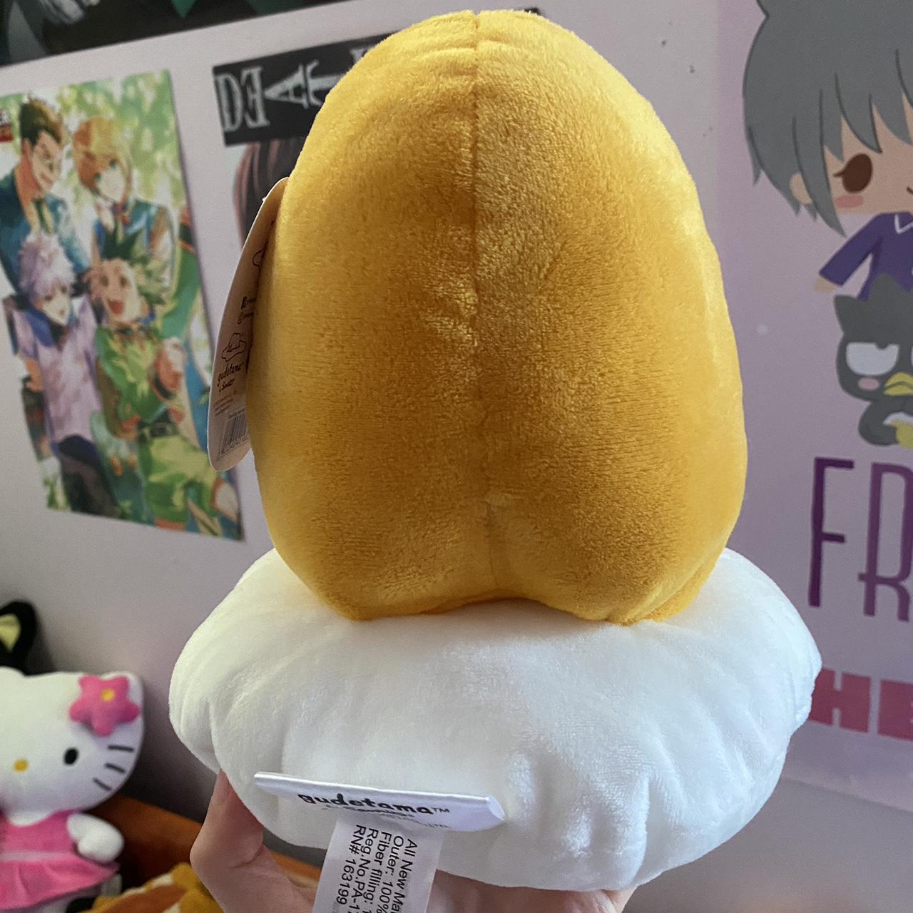 Gudetama the lazy egg valentines rose plush - Depop