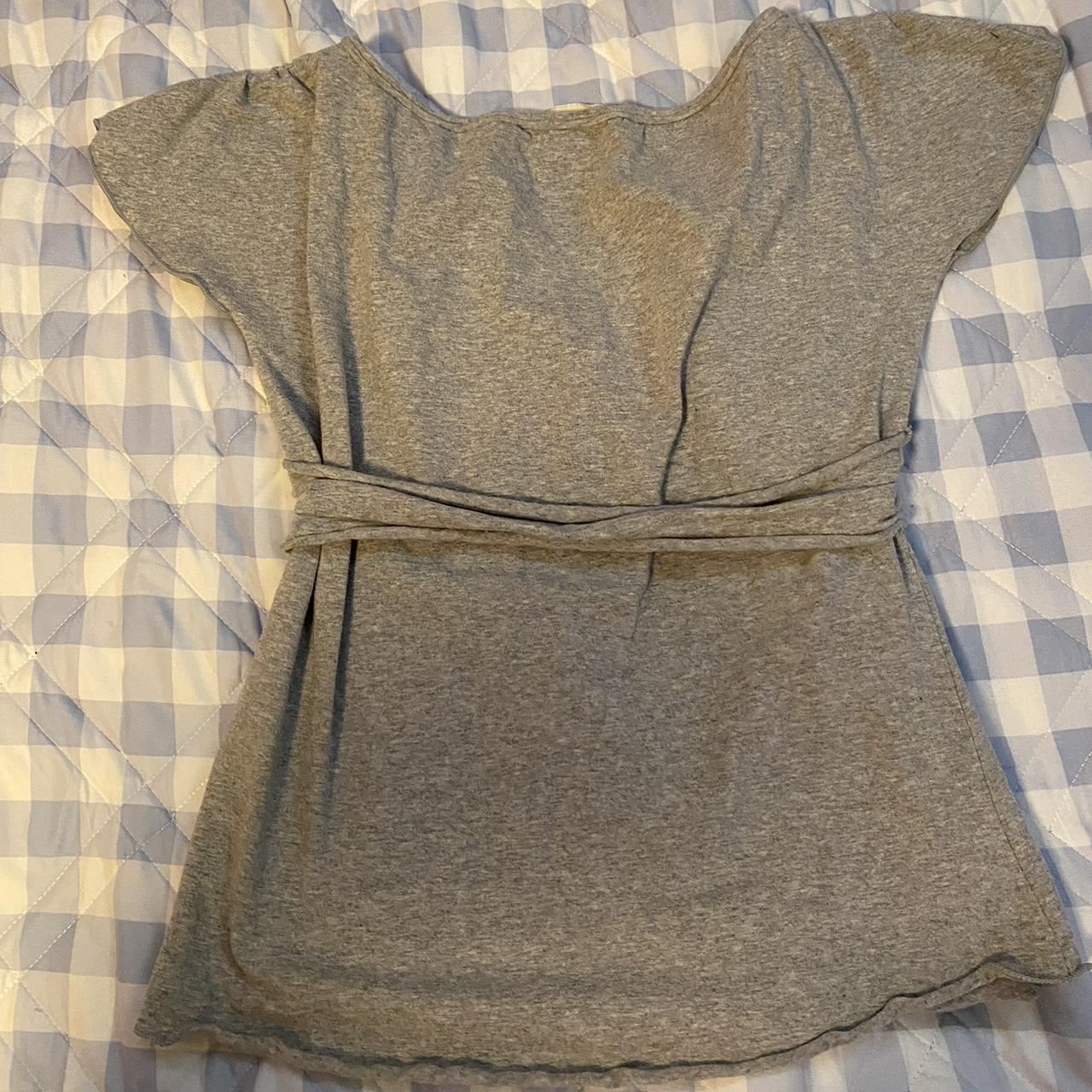 Max Studio Women's Grey Vest (4)