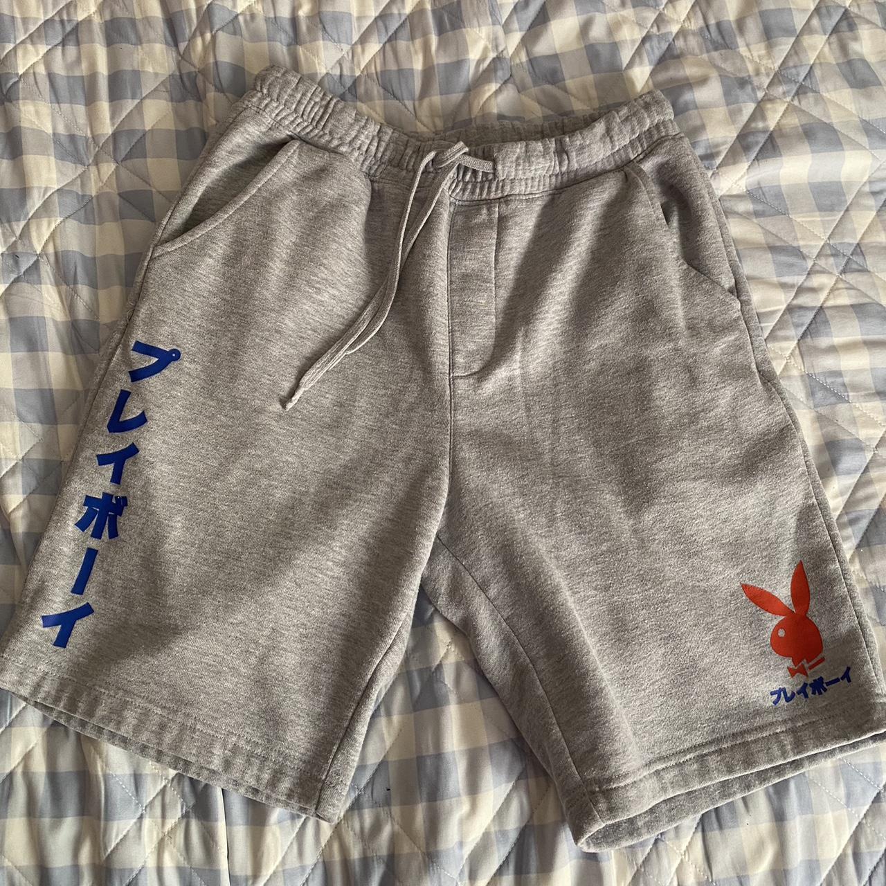 Playboy / pacsun collabo shorts, men's size small.... - Depop