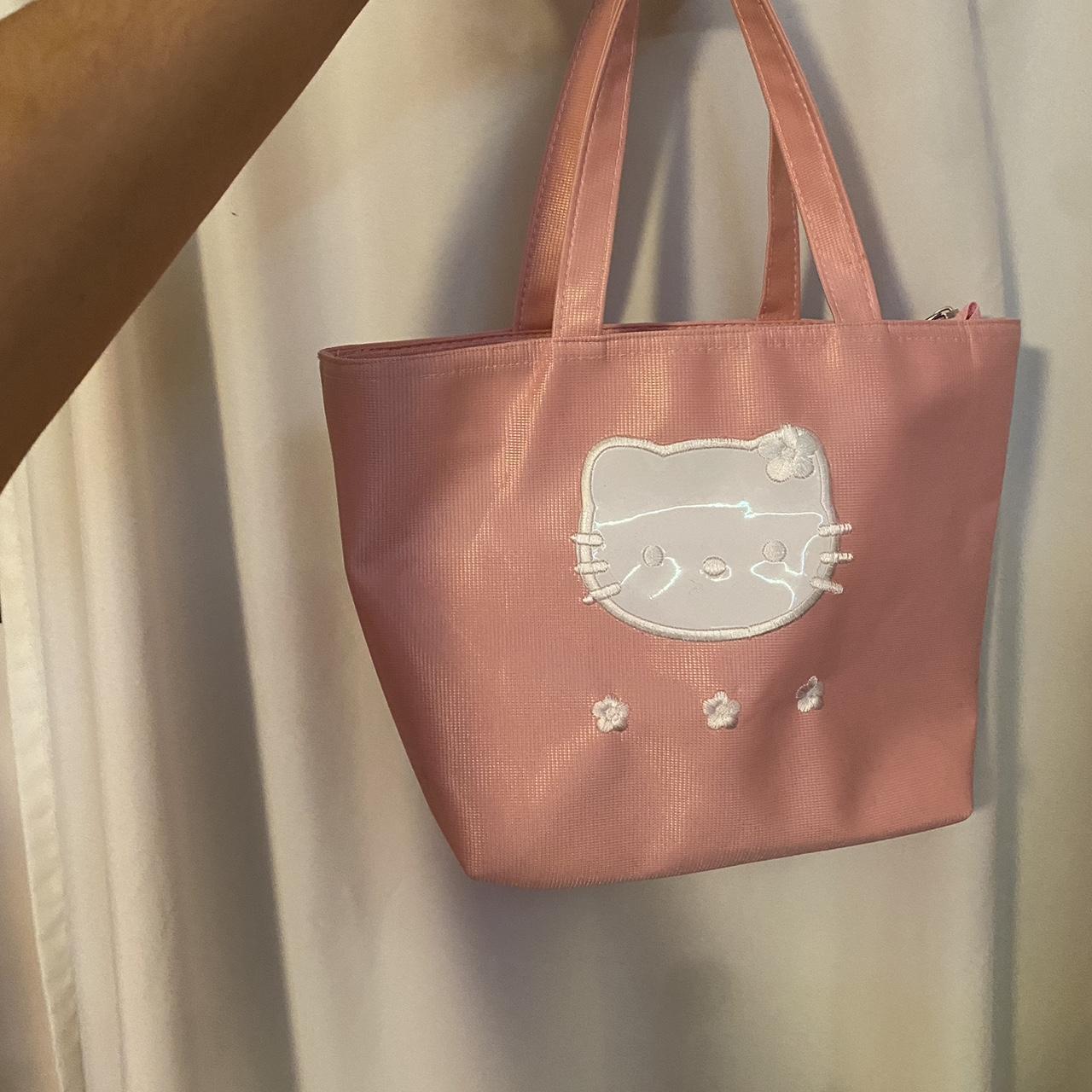 Sanrio Hello Kitty Bags New Mini Luxury Designer Handbags For Women Y2k  Fashion Messenger Bag Shoulder