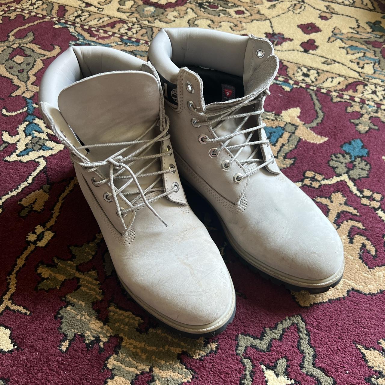 timberland grey sneaker boots