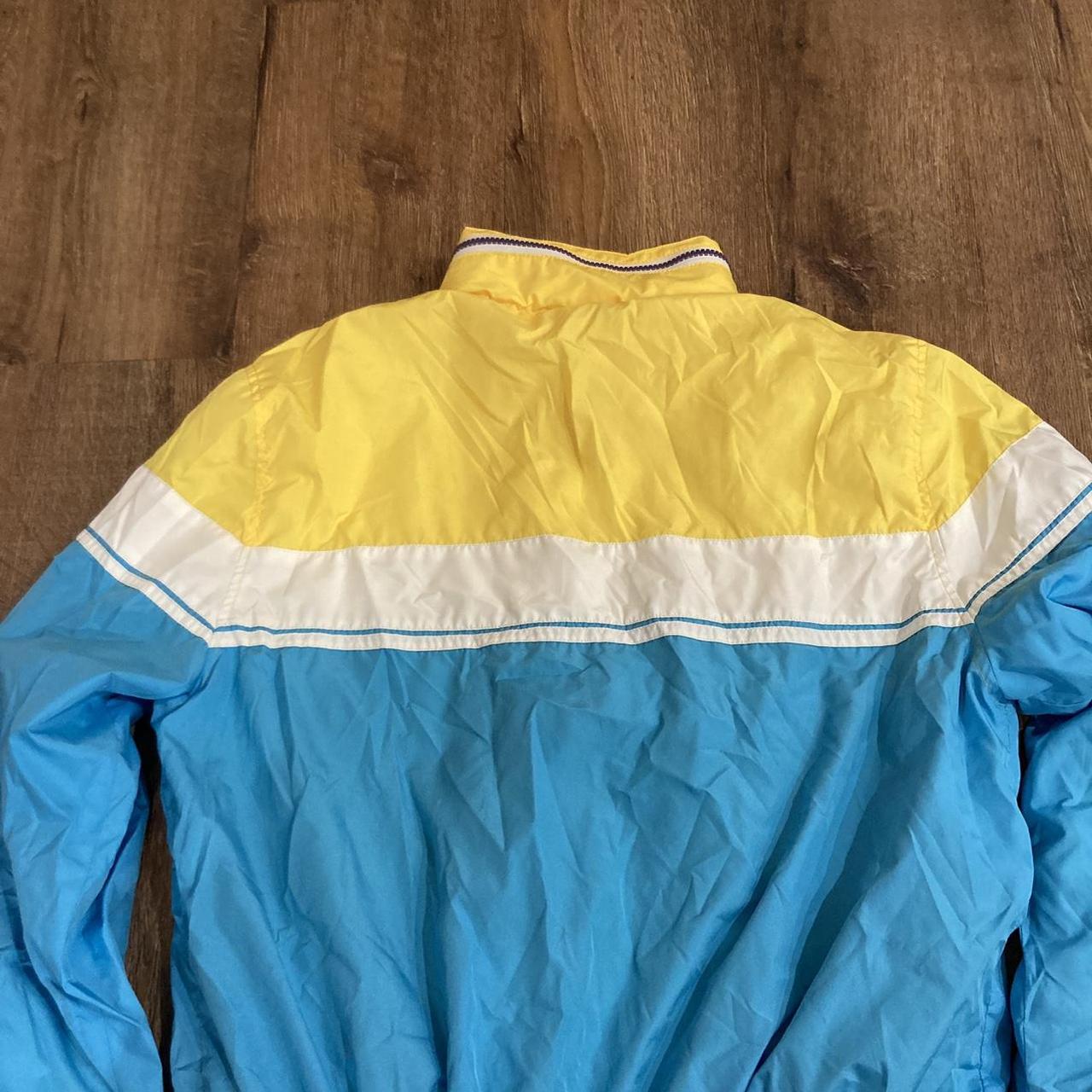 Sergio tacchini outlet yellow jacket