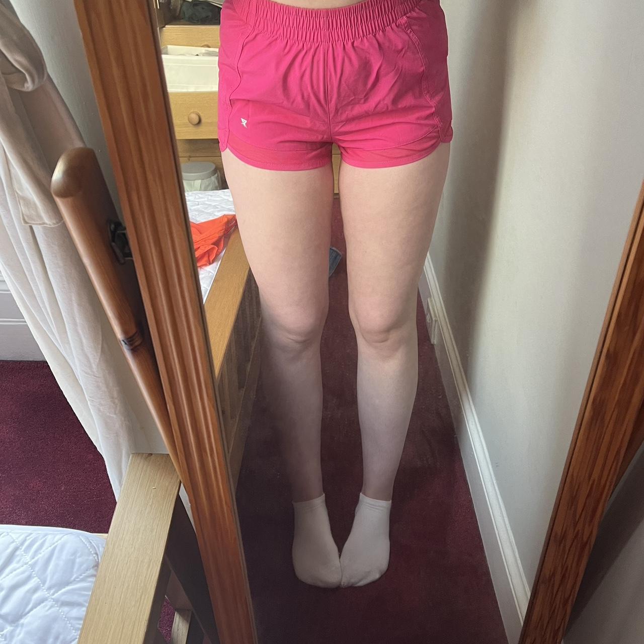 Primark Pink Workout Shorts SIZE XS FITS U.K.... Depop