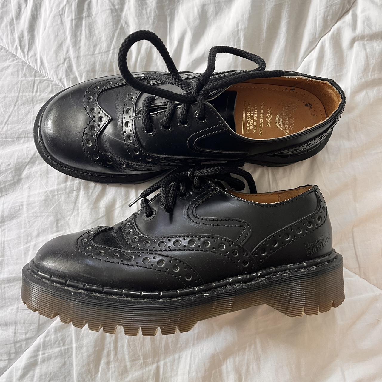 Platform oxford hot sale doc martens