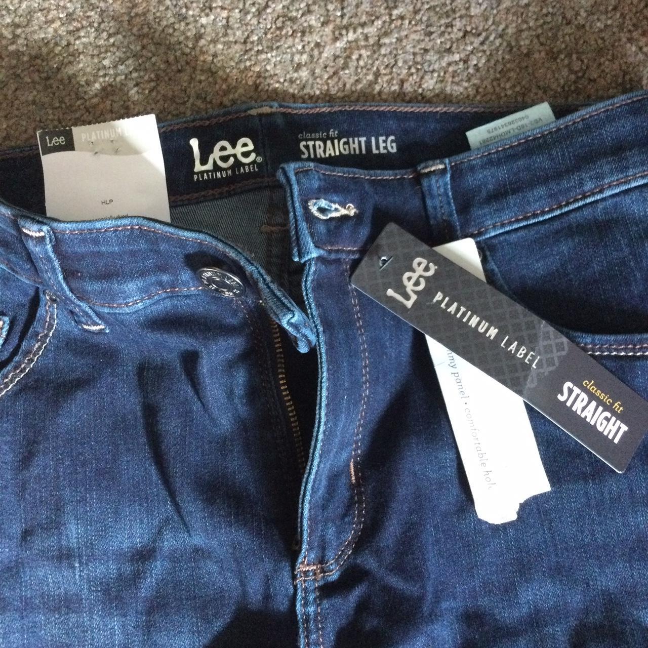 lee platinum label jeans