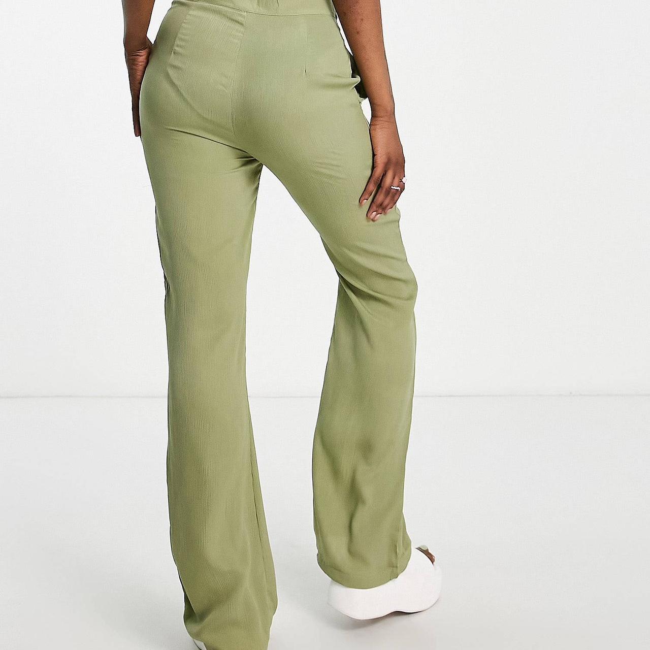 Heartbreak Women's Green Trousers (2)