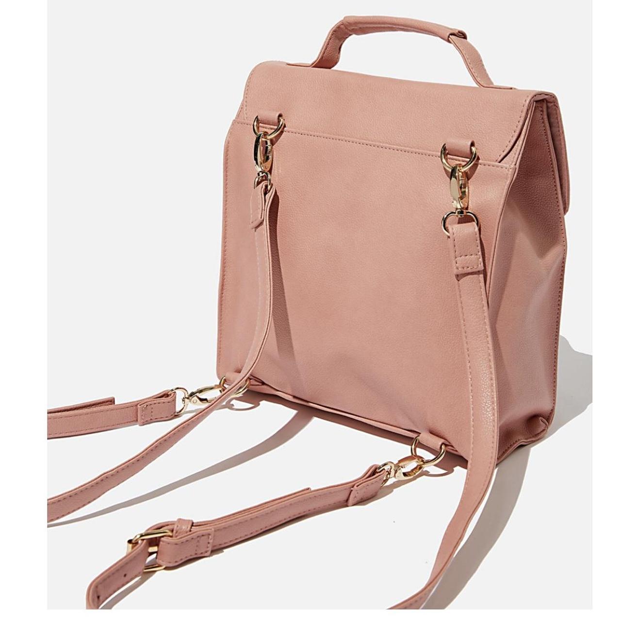 Typo Women's Pink Bag (2)