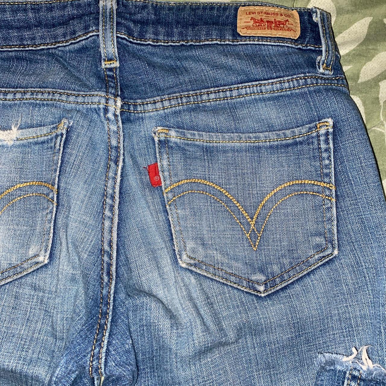 Levi’s Superlow 518 Jeans got these thrifting, they... - Depop