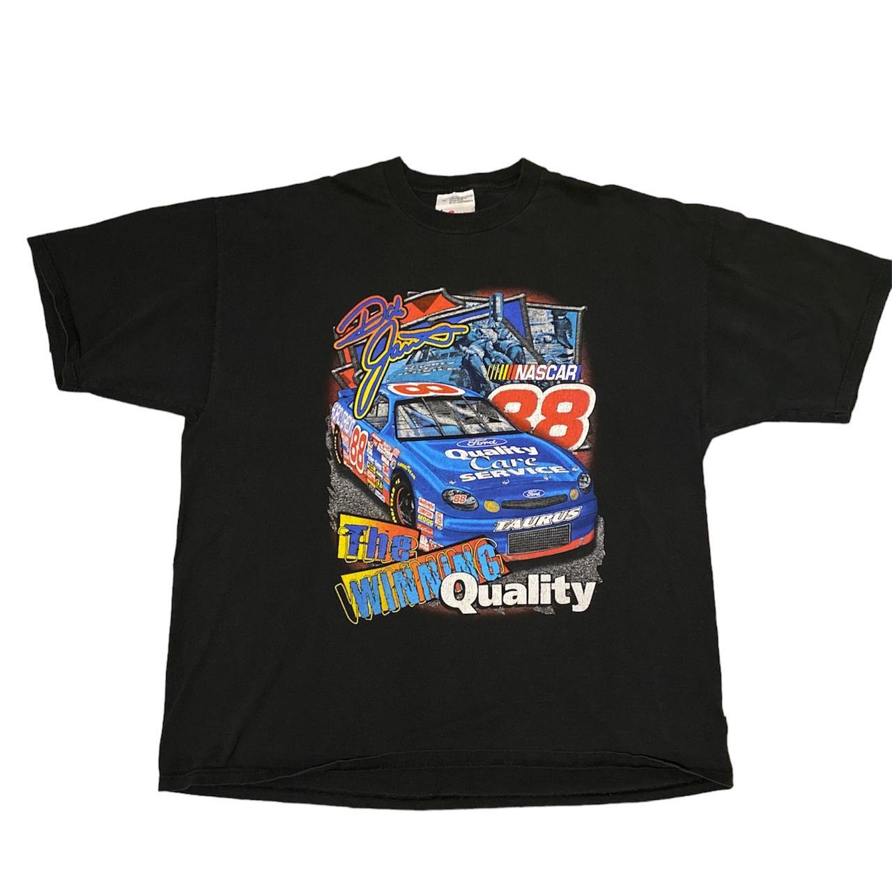 Vintage Dale Jarrett “The Winning Quality” Nascar... - Depop