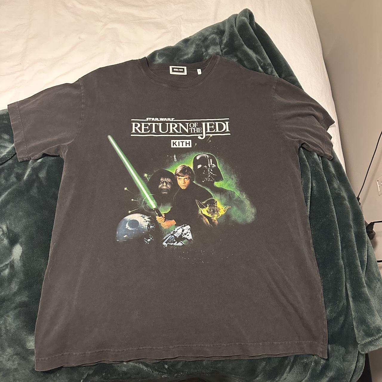 Kith x Star Wars Return of the Jedi Vintage... - Depop