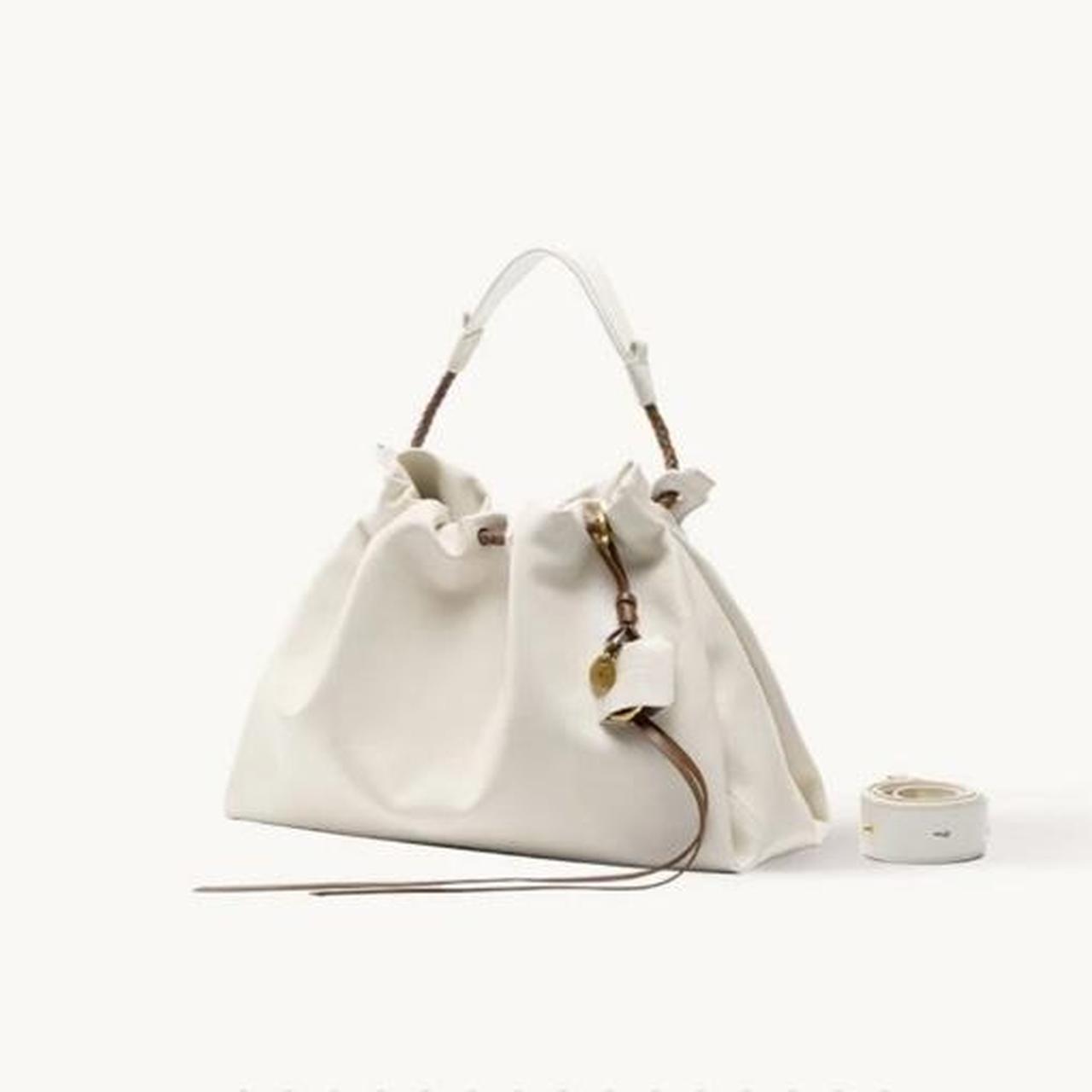 Songmont women's white and cream bag