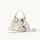 Songmont women's white and cream bag