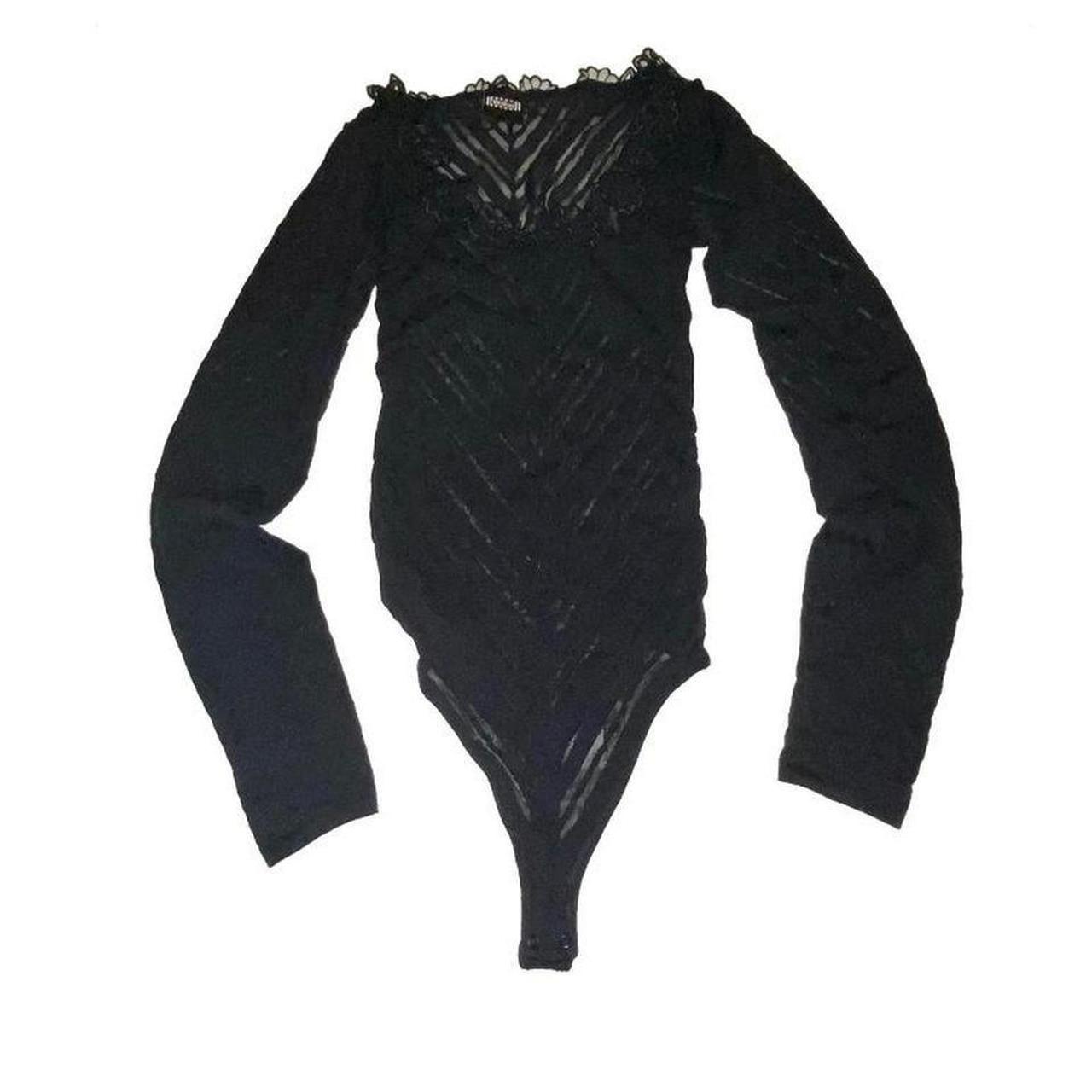Wolford Women's Black Bodysuit