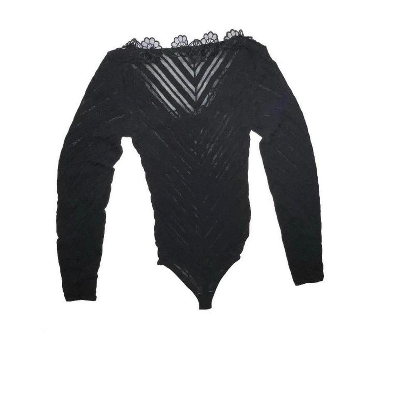 Wolford Women's Black Bodysuit (2)