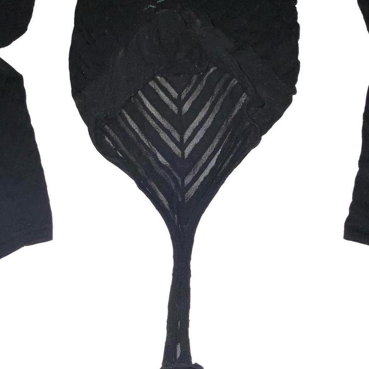 Wolford Women's Black Bodysuit (3)
