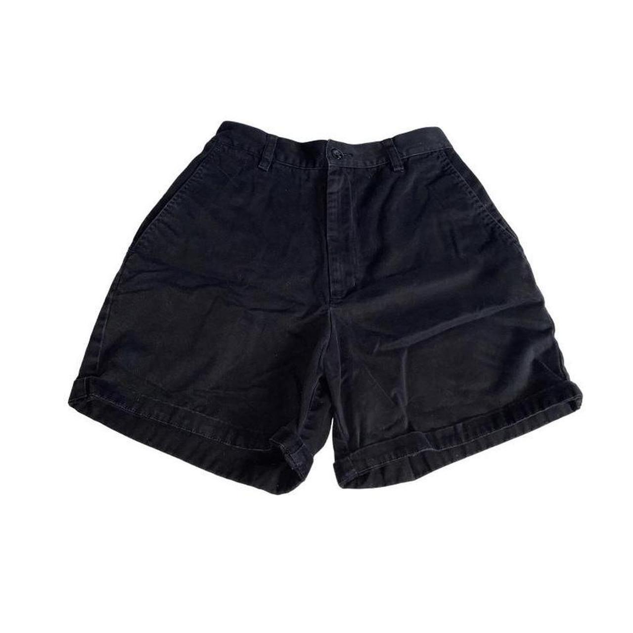 Eddie Bauer Women's Black Shorts | Depop