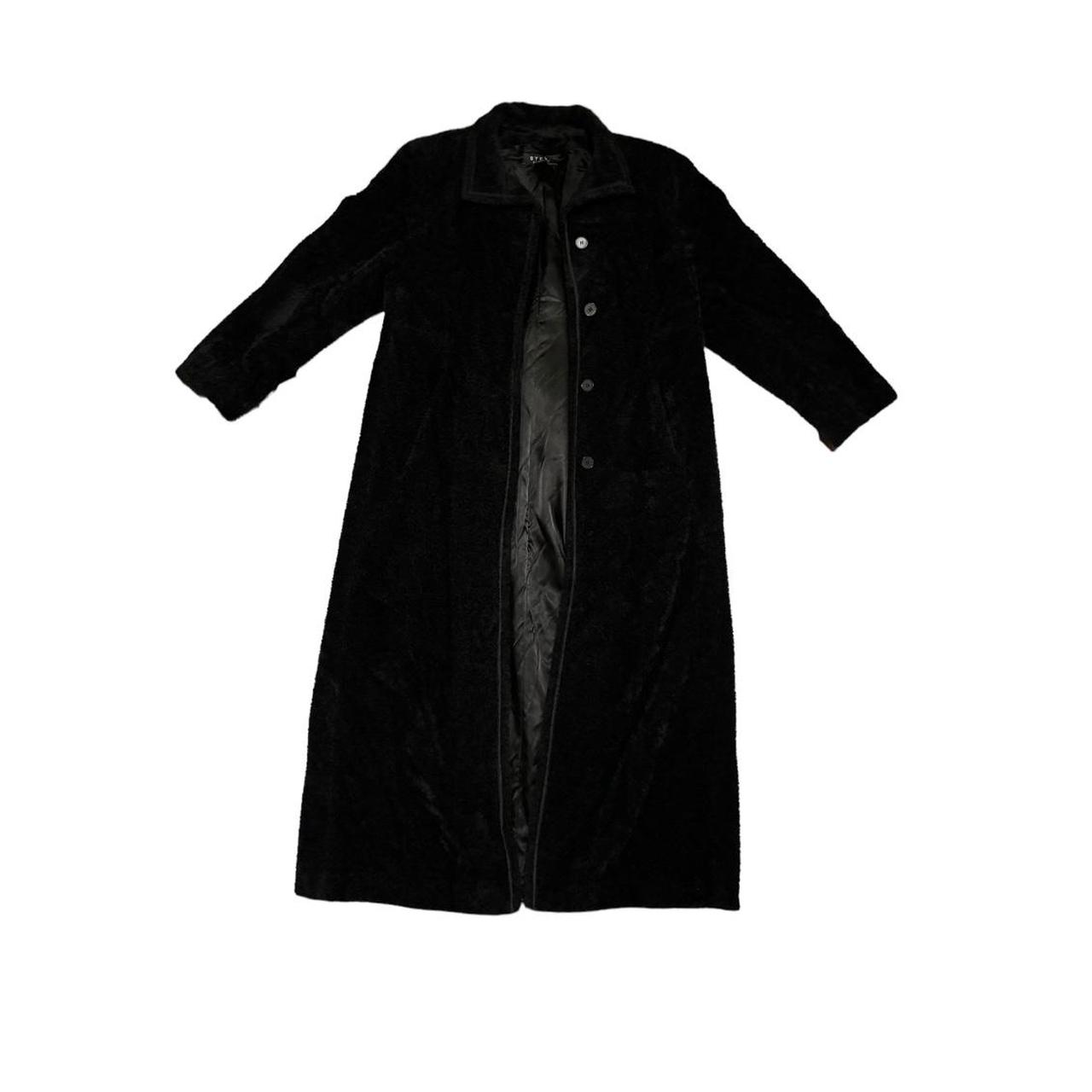 Goth Trench Coat By the brand Steve by Searle... - Depop