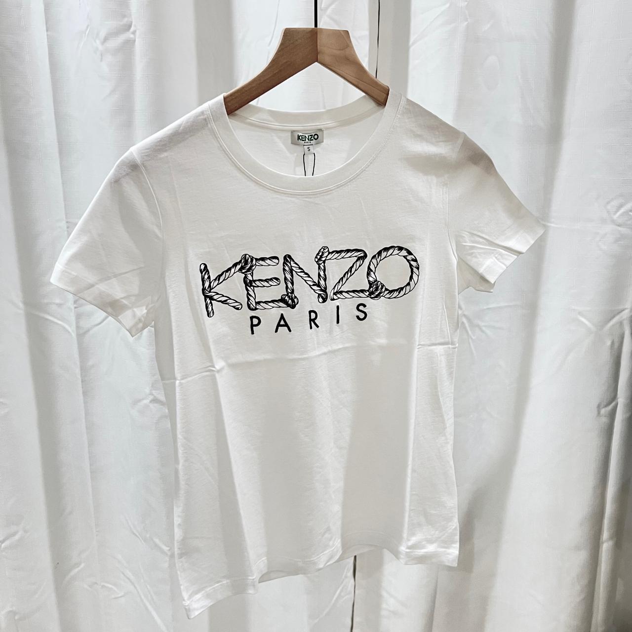 Womens white deals kenzo t shirt