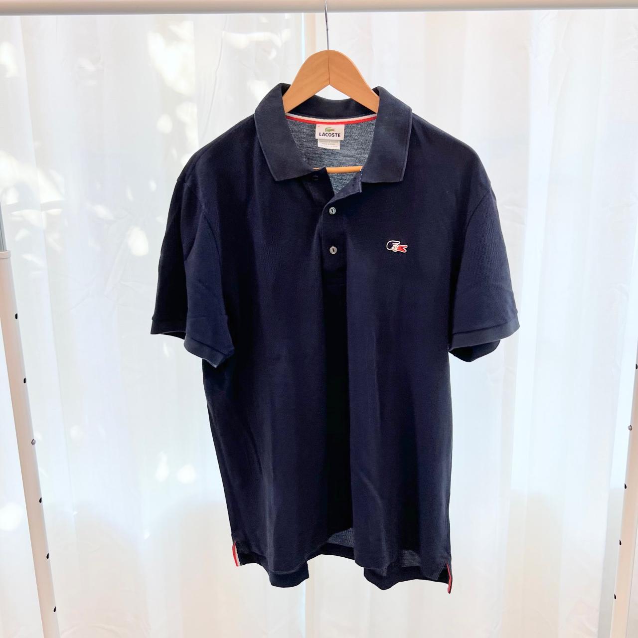 Lacoste polo online shirt size 9