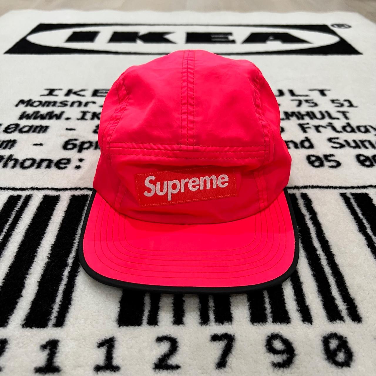 Supreme nylon camp store cap