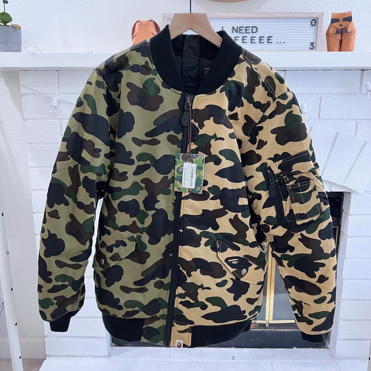 Brand New With Tag. Barbour X Bape A Bathing Ape Wax | Depop Brand New With Tag. Barbour X Bape A Bathing Ape Wax | Depop