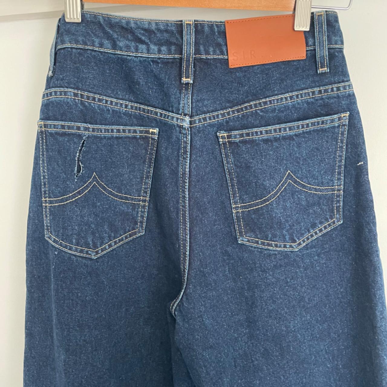 Sir the label denim jeans Dark denim colour Size... Depop