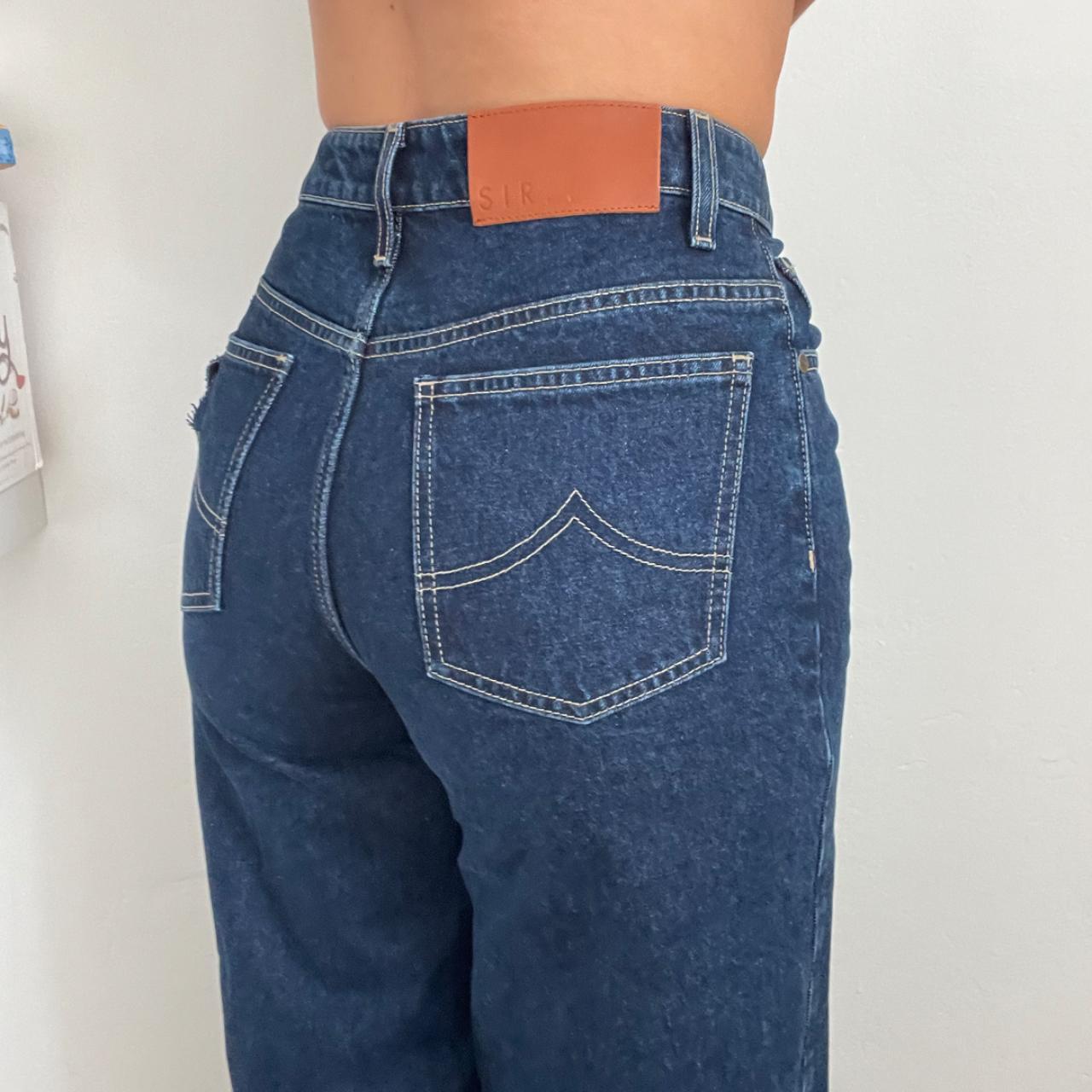 Sir the label denim jeans Dark denim colour Size... Depop