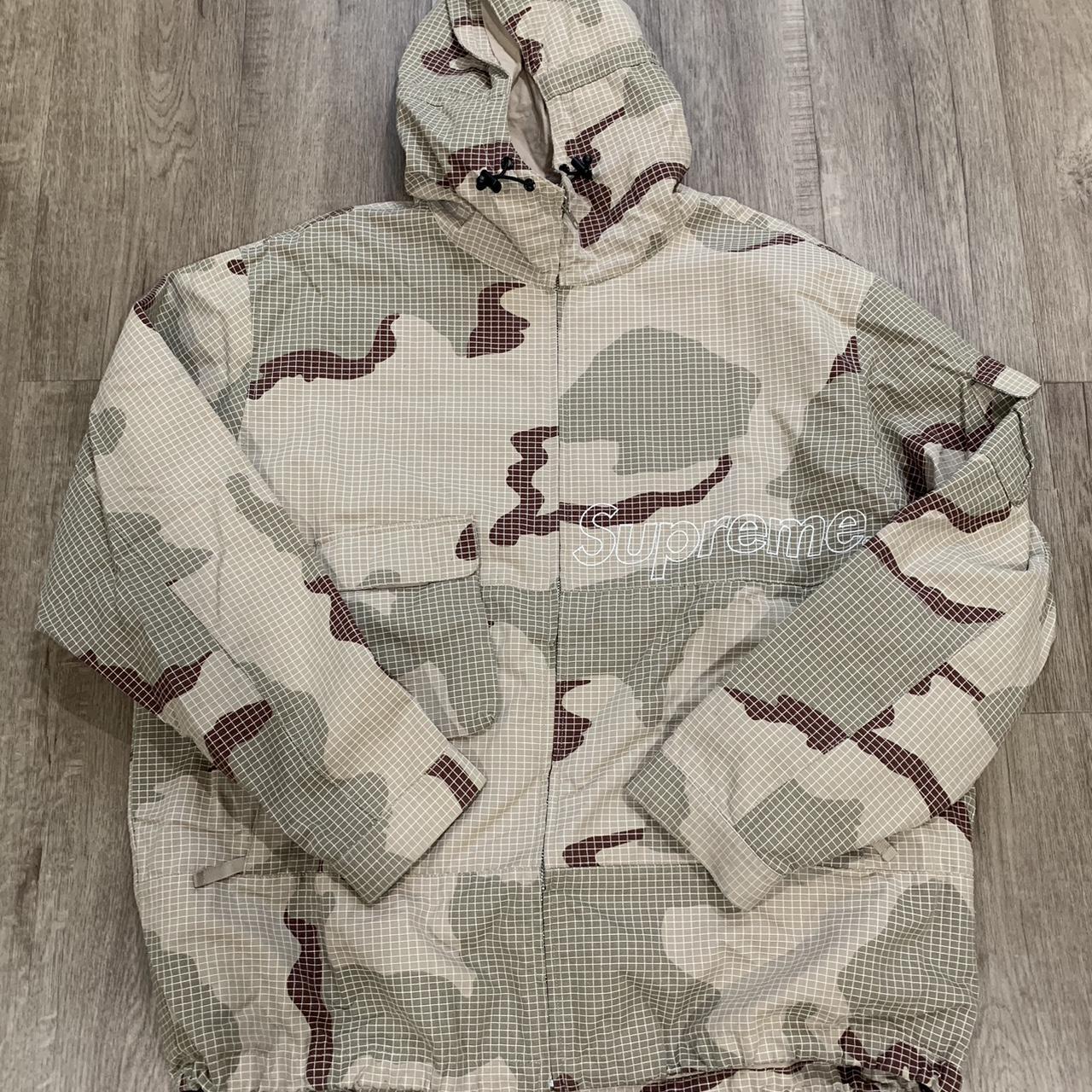 Supreme Ripstop Utility Jacket Desert Camo, 9/10...