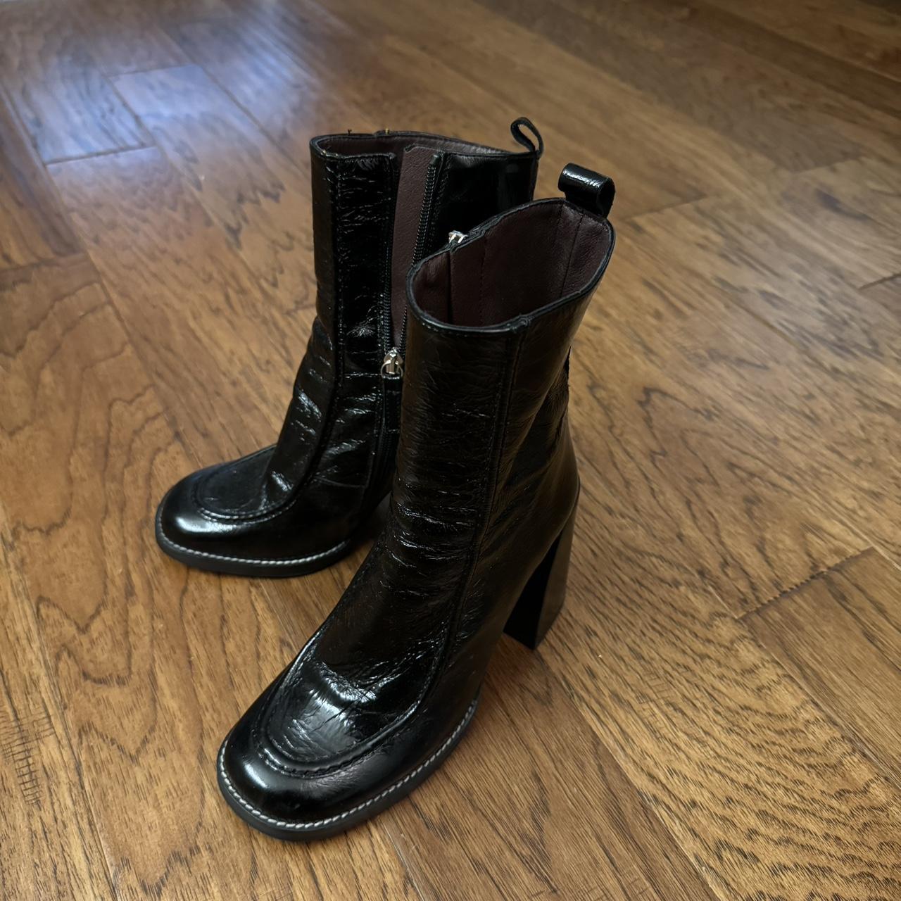 Topshop womens boots outlet sale