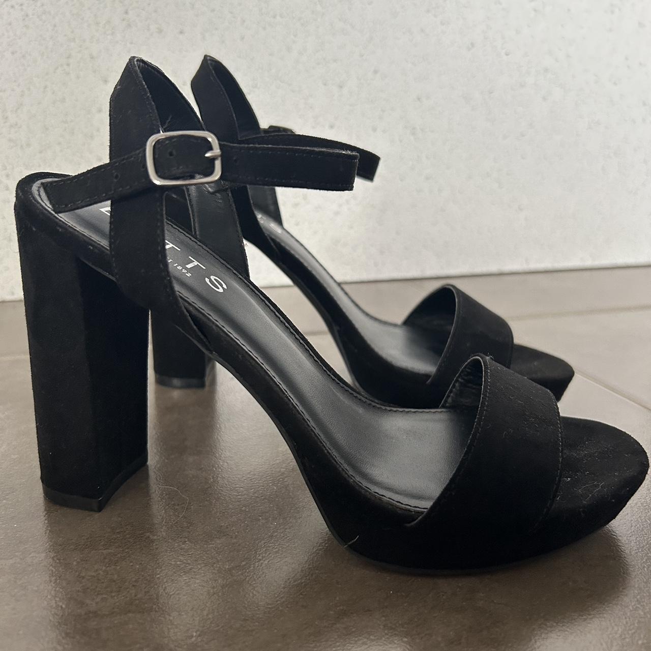 betts black heels