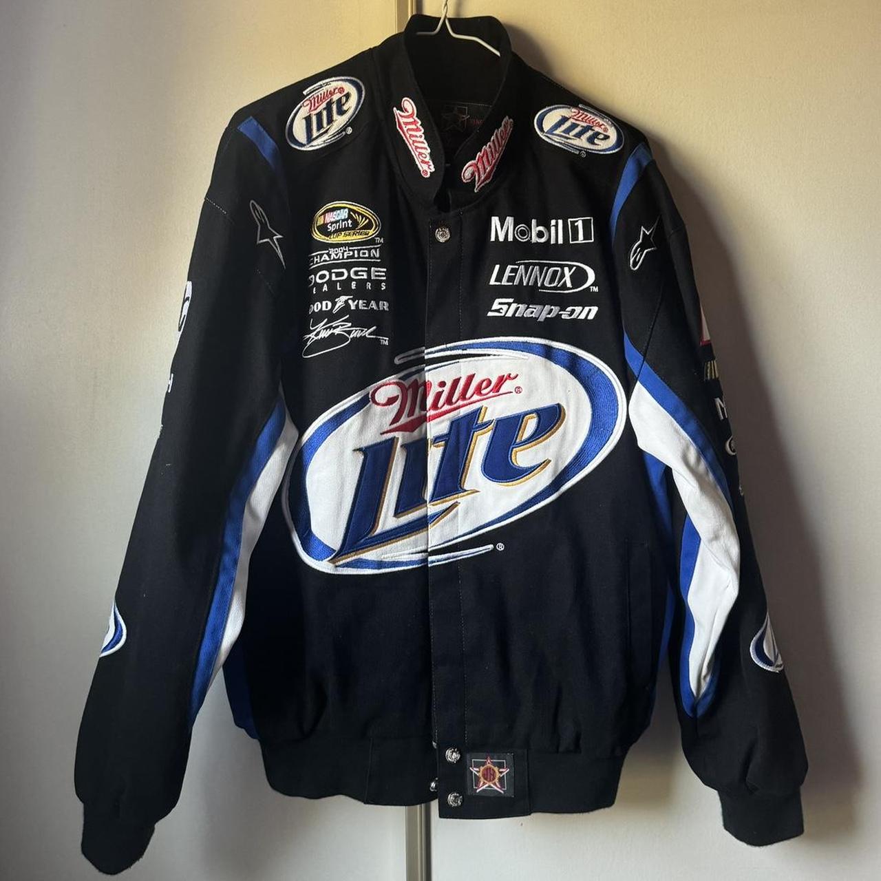 Nascar Jacket Jh Design Group #2 Miller Light