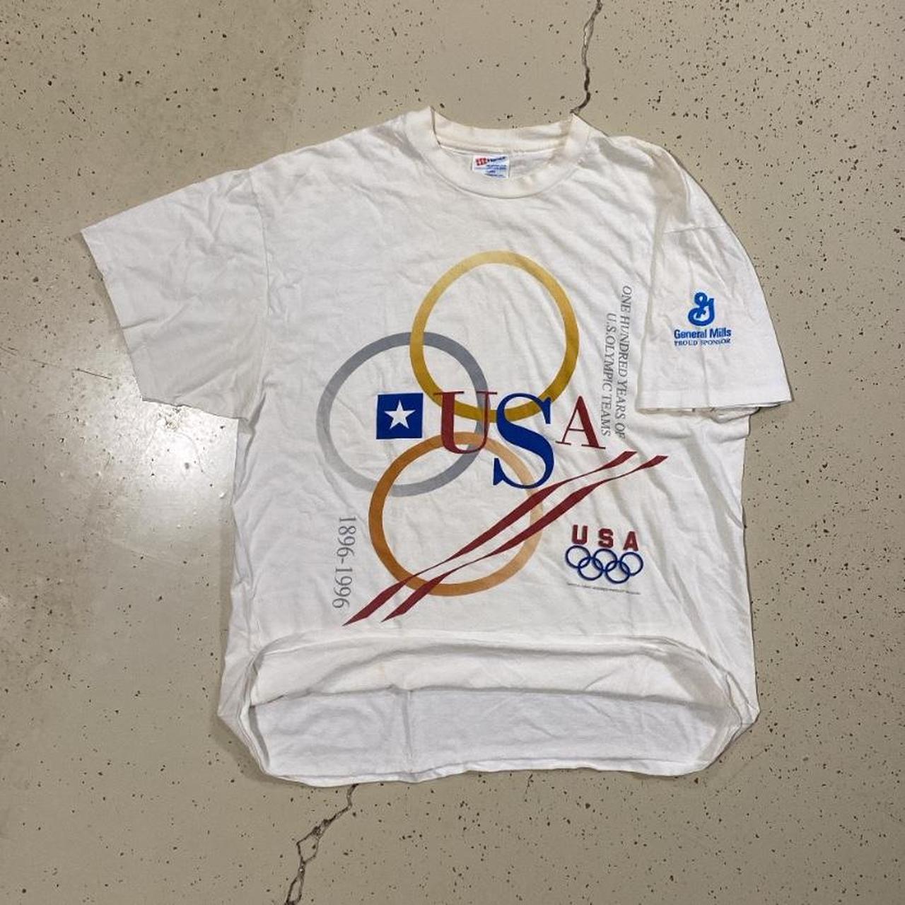 American 2024 olympic shirt