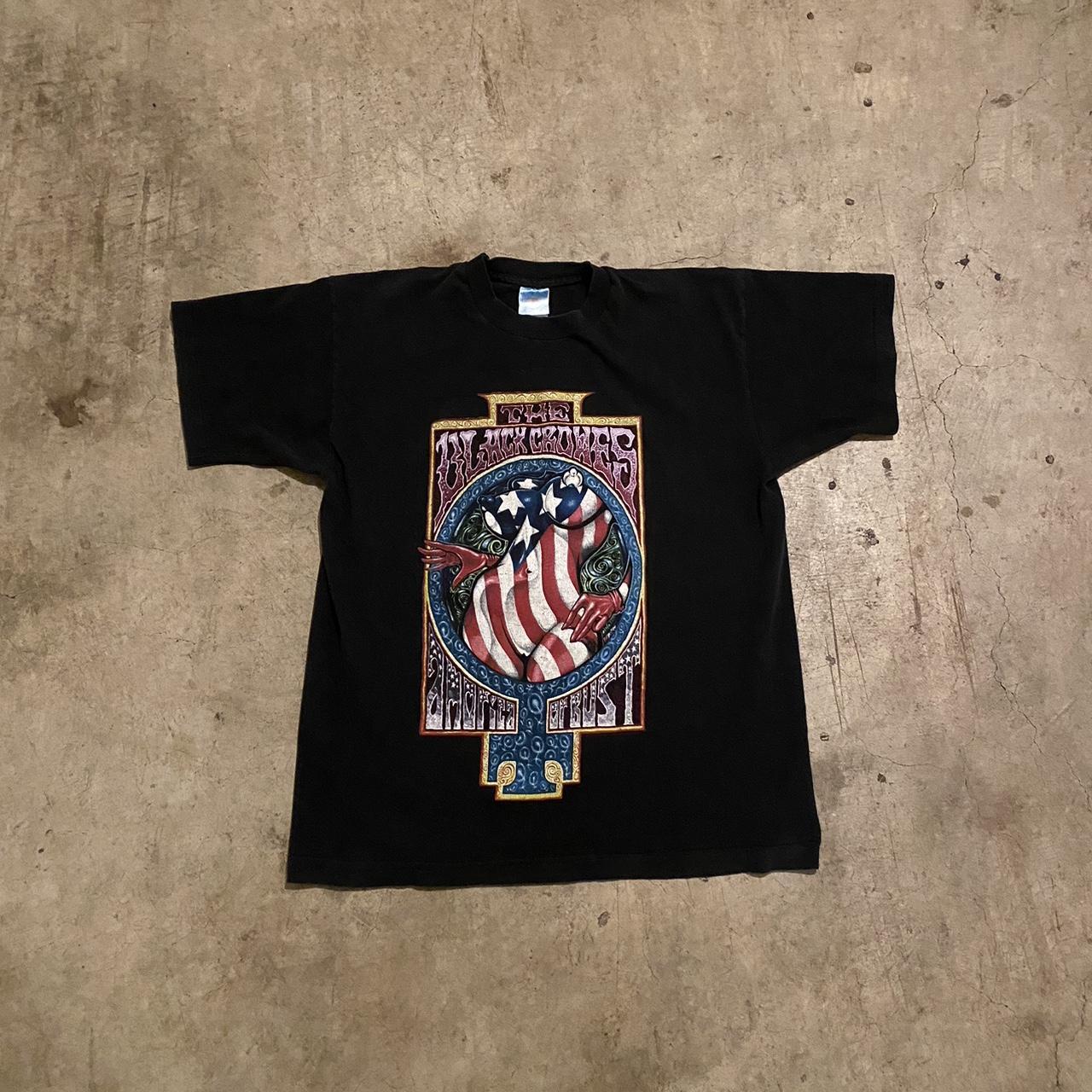 Vintage 1994 Black selling Crowes Shirt