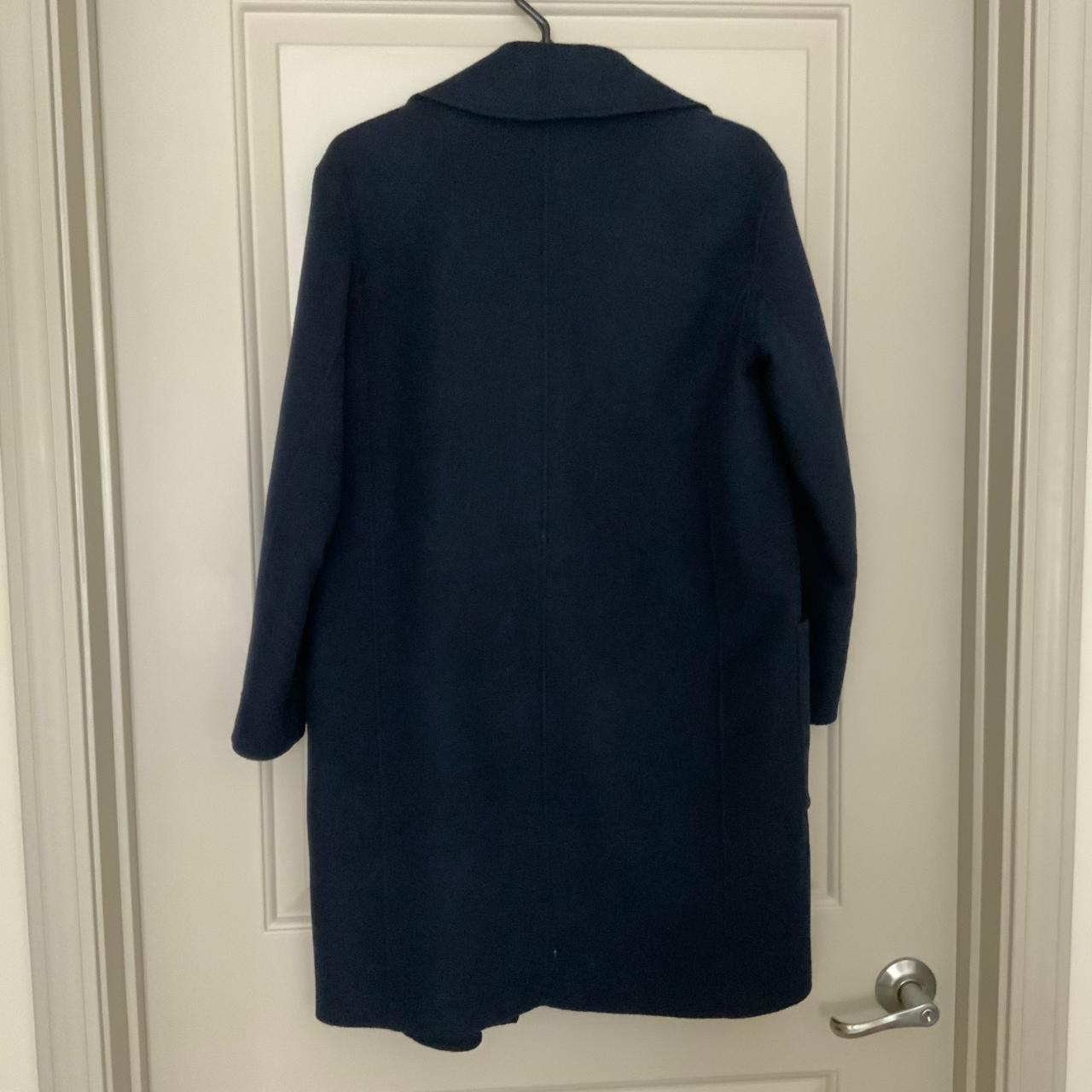 Teenie deals Weenie Navy Wool Coat