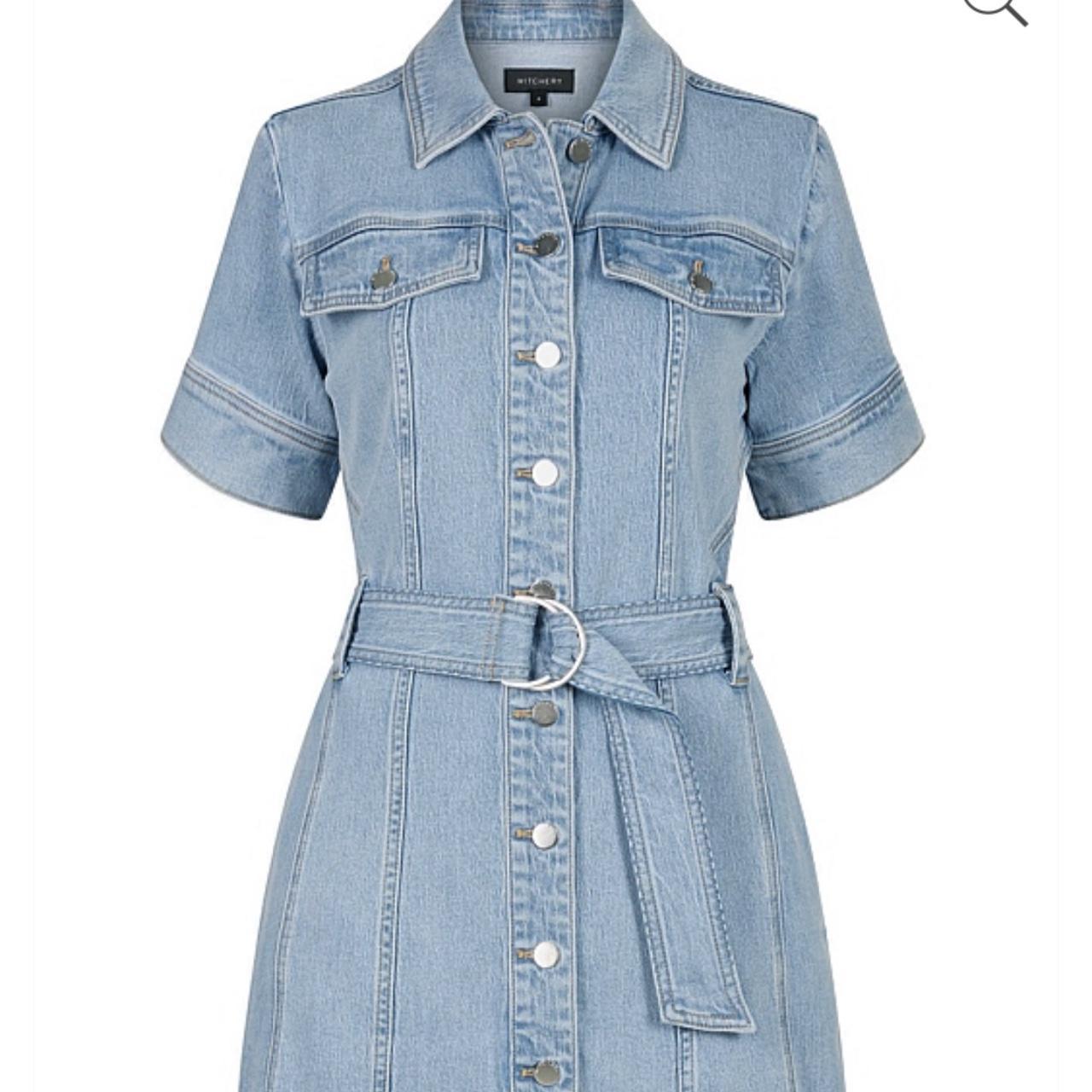 Witchery clearance denim dress