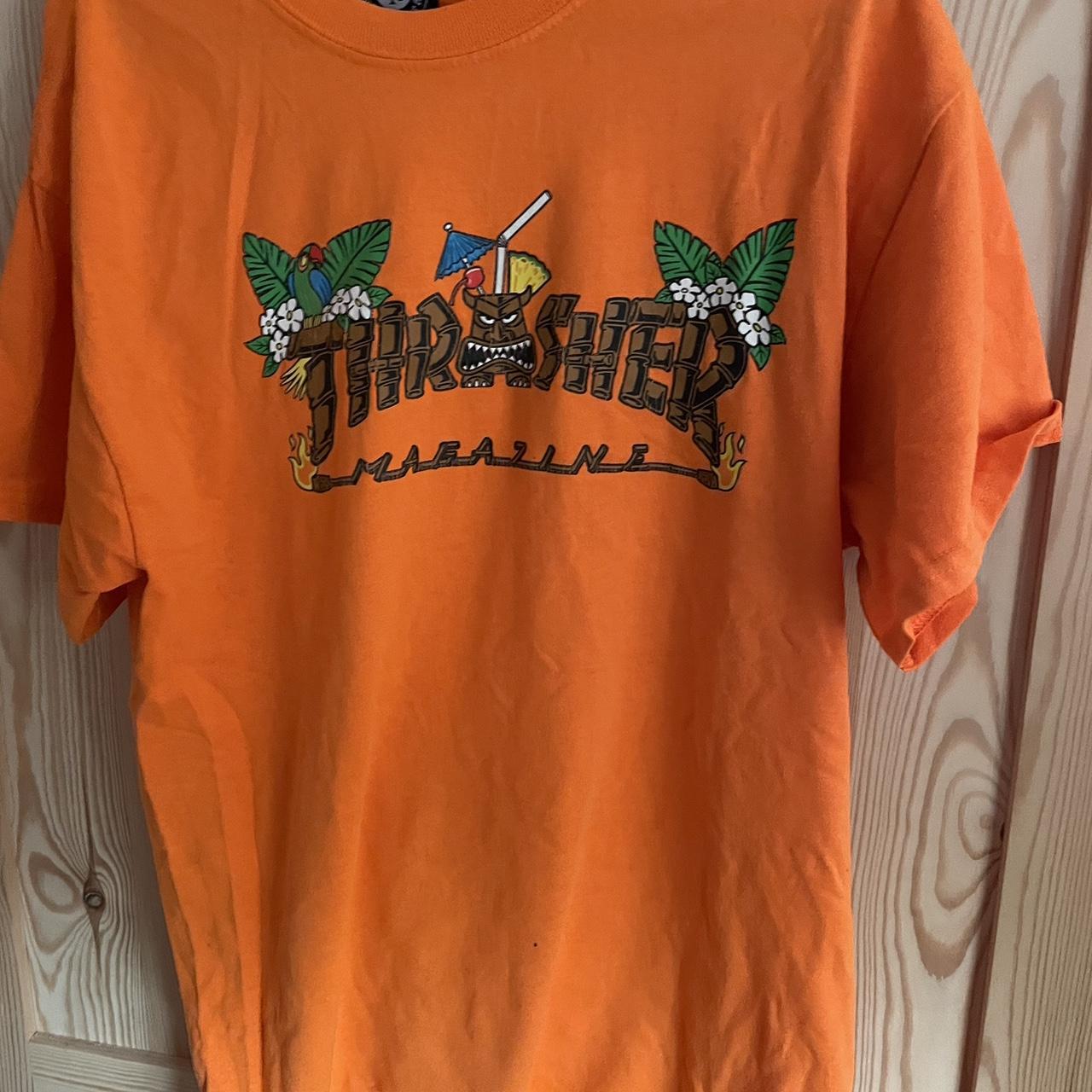 Thrasher tropical sale shirt