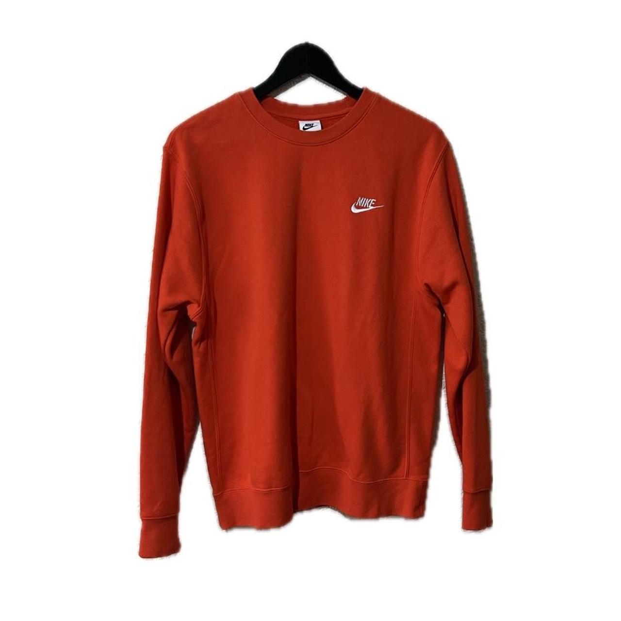 Nike Crewneck Sweatshirt Mens Nike Sweatshirt No Hood Nike Club