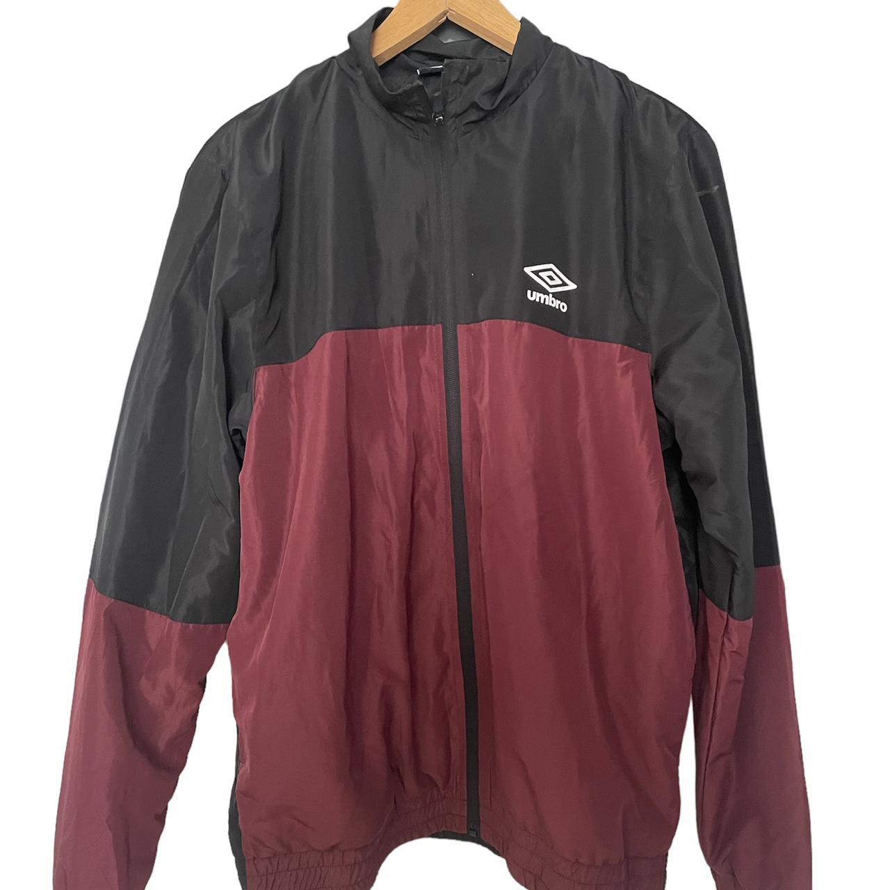 Umbro hot sale shell jacket