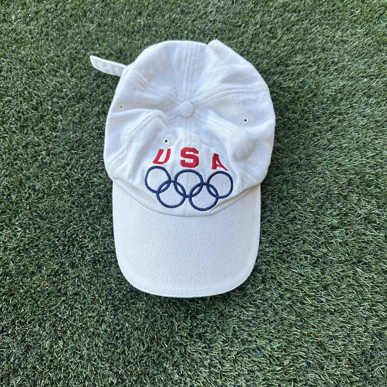 vintage team USA Olympics strap back - Depop