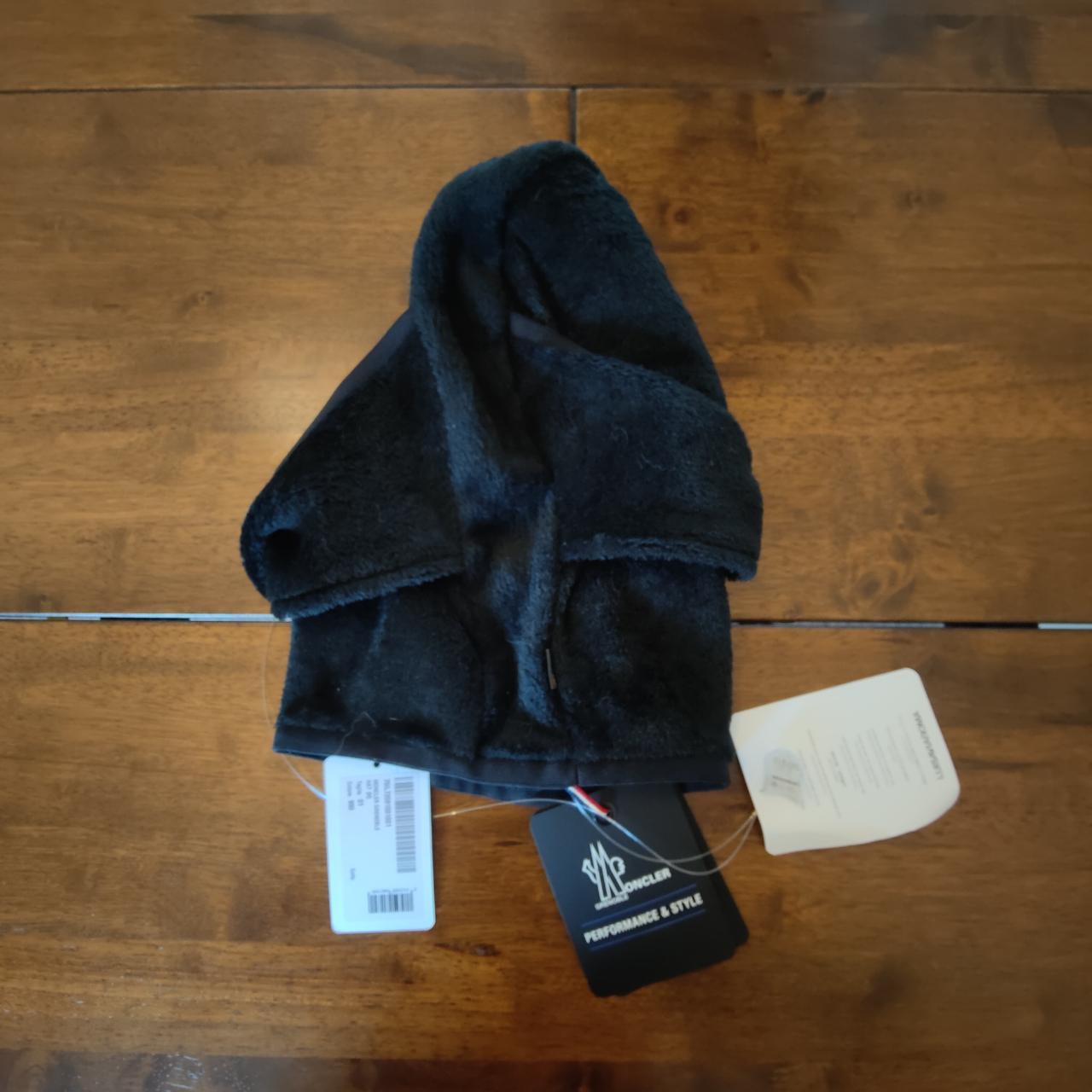 Moncler grenoble balaclava/ski mask in black. Brand... Depop