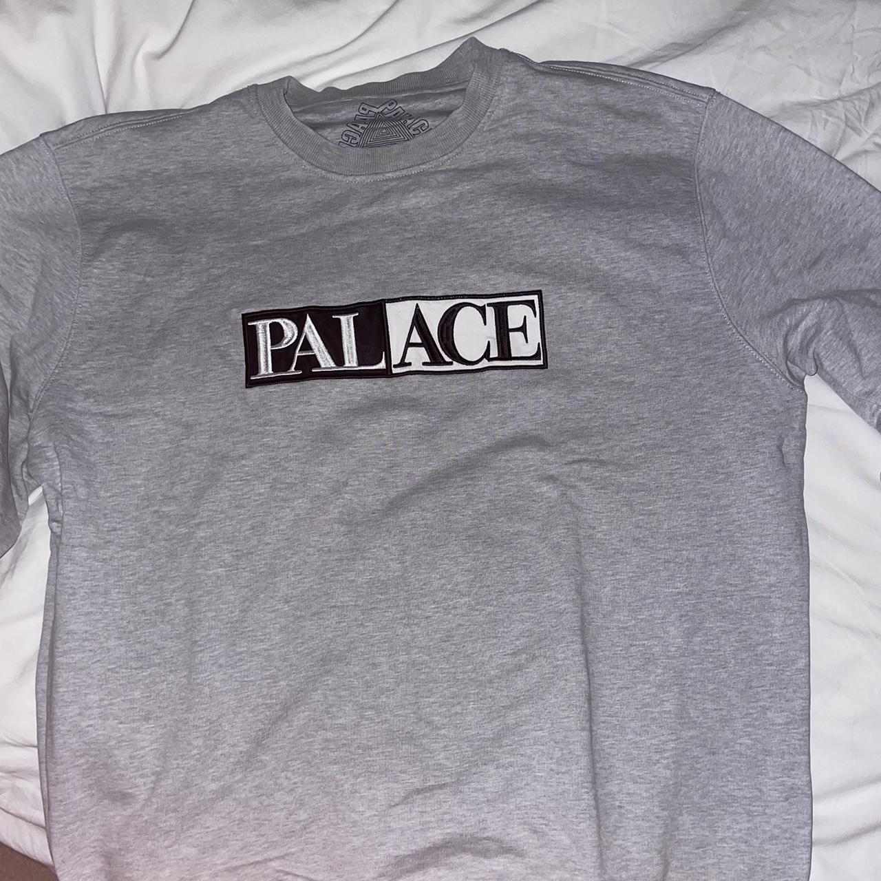 Palace domino crew neck sale