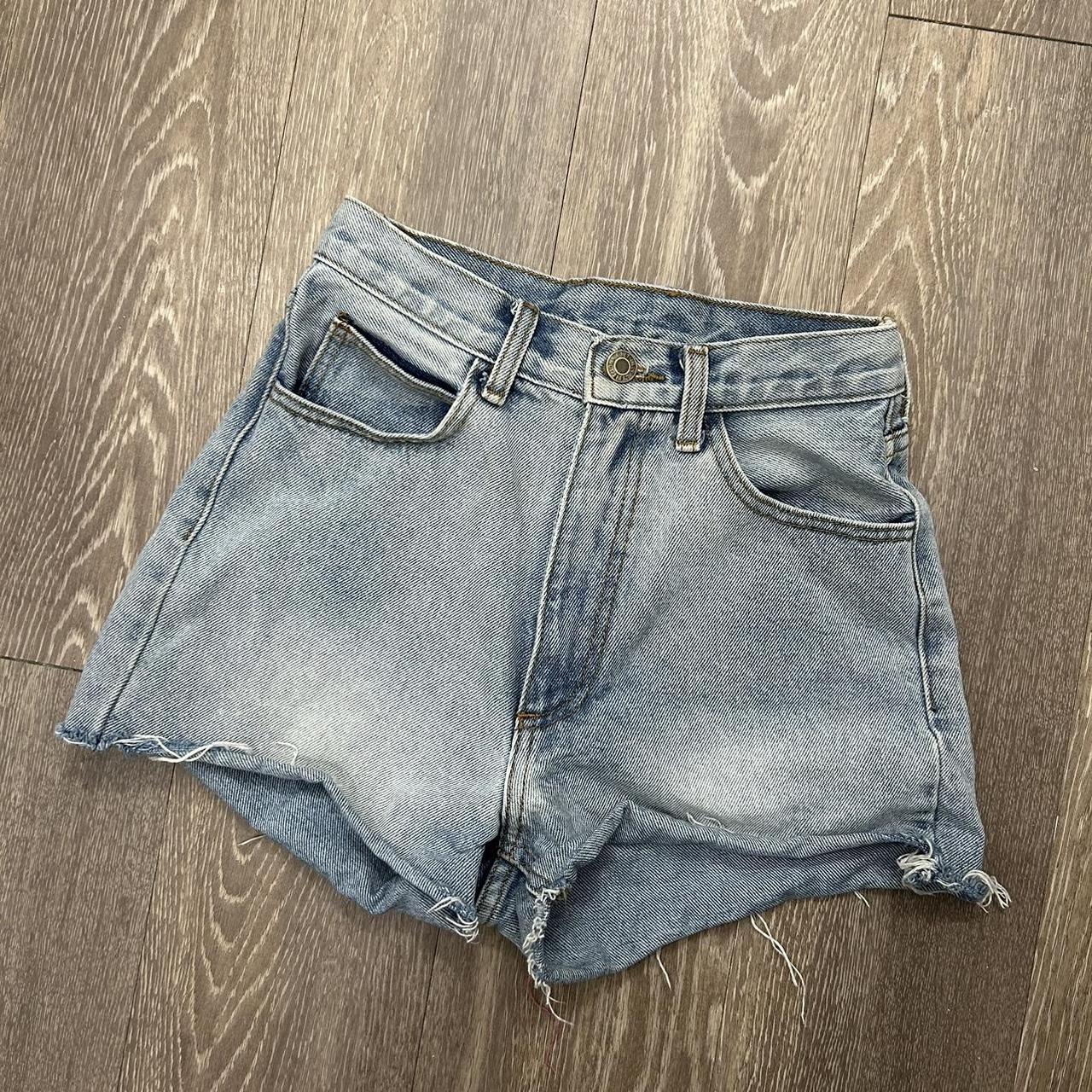 John galt 2025 jean shorts