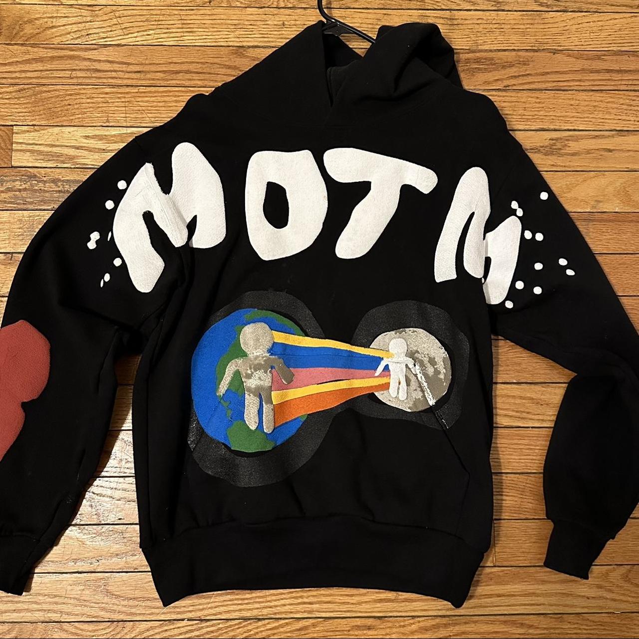 KID CUDI x CPFM Man on the Moon hoodie SIZE Depop