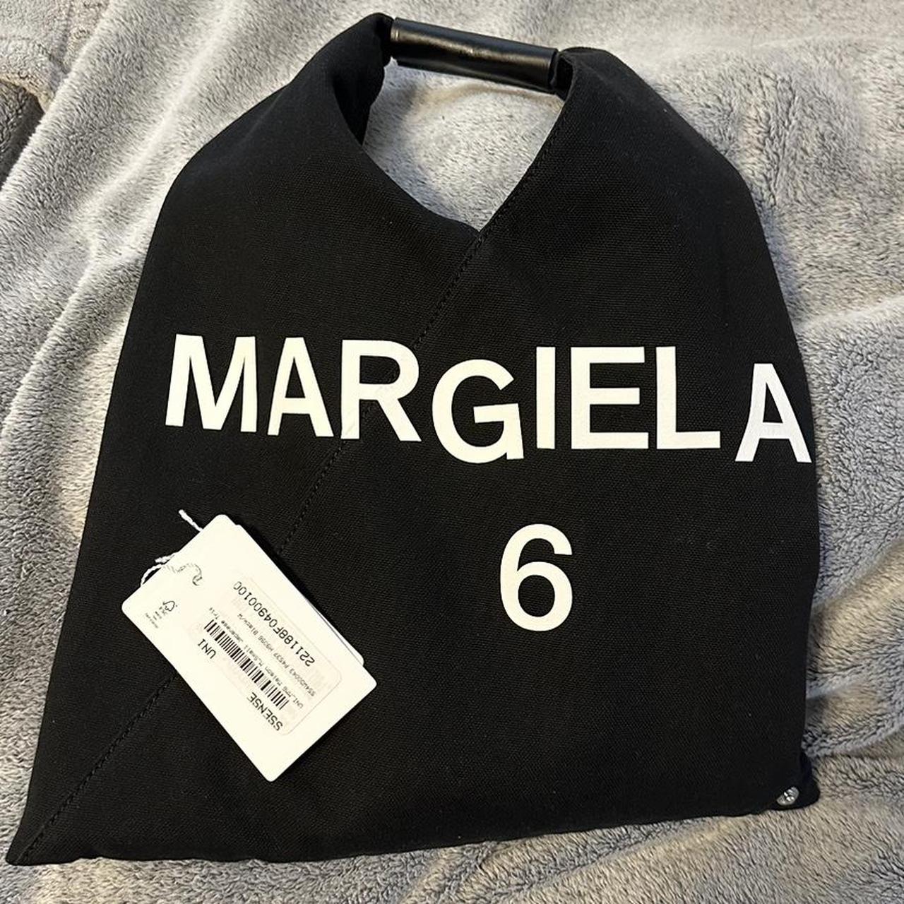 MM6 Maison Margiela Women's Black and White Bag