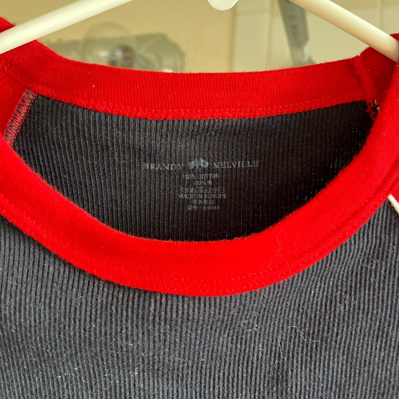 Brandy baby tee. About three years old but in great... Depop