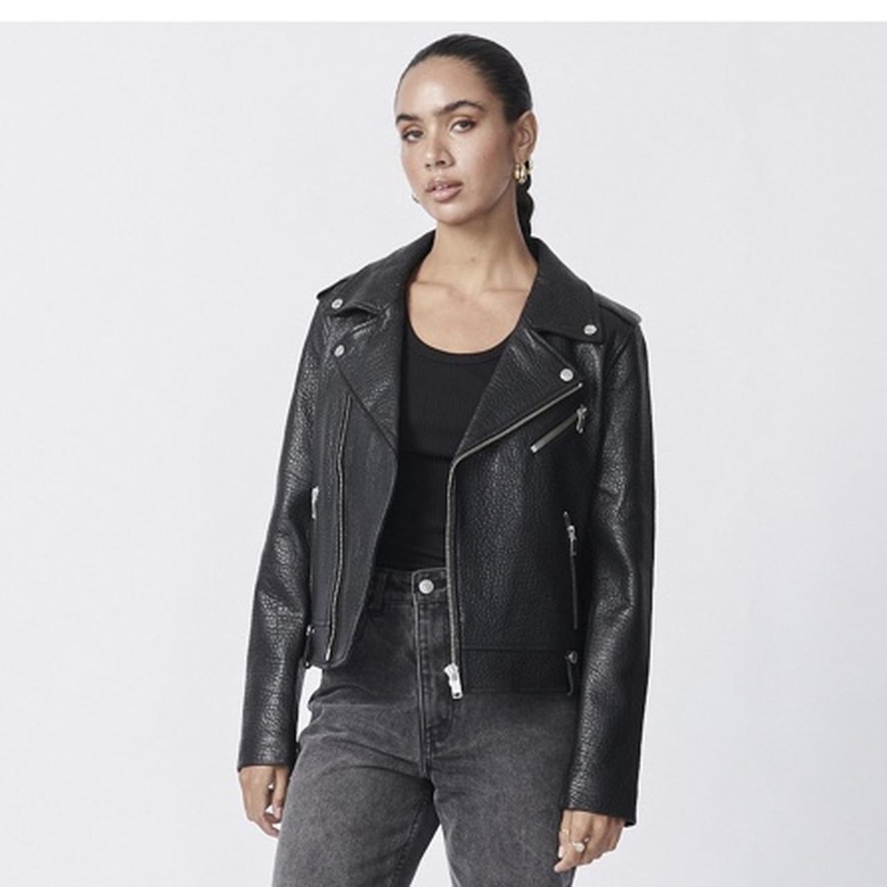 Ena pelly clearance minimalist biker jacket