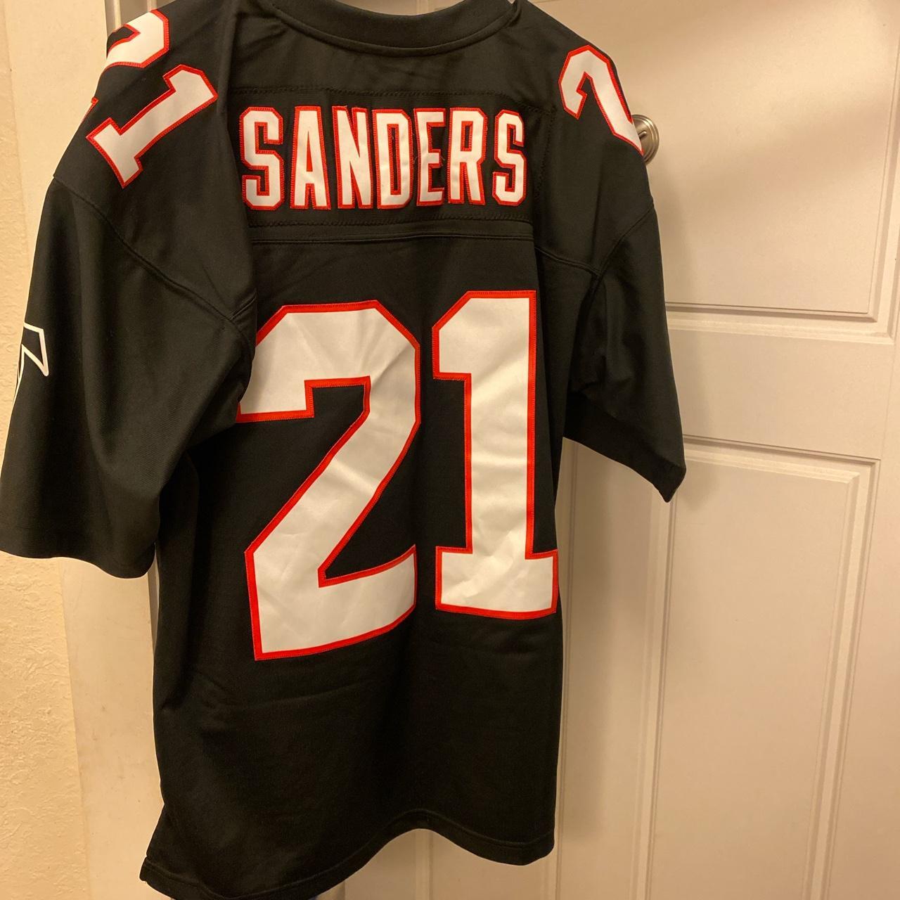 Vintage Deion Sanders Jersey Mitchell & Ness #jsu - Depop